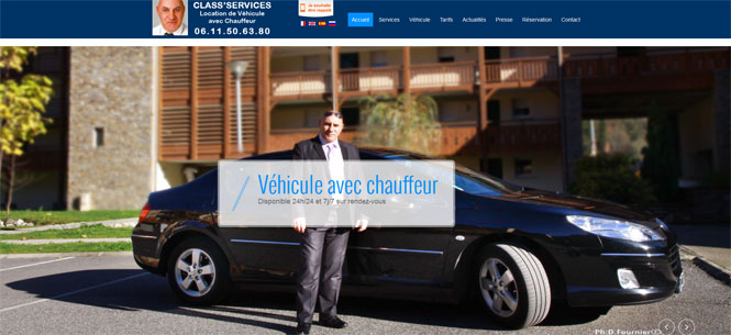 class-services voiture avec chauffeur à Toulouse