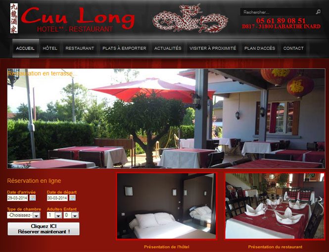 site-internet-hotel-restaurant-saint-gaudens-cuu-long