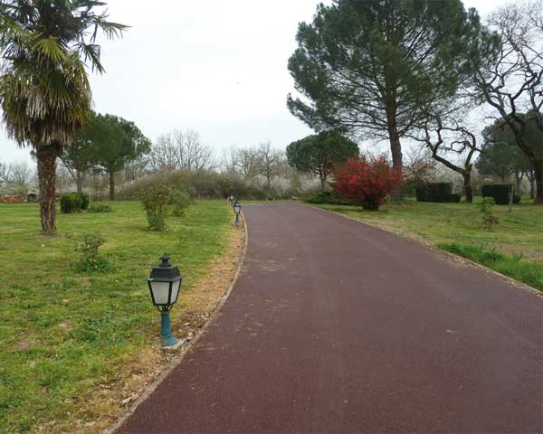 site internet travaux public - pose d'enrobé Toulouse