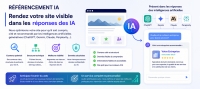 Optimisation et R&eacute;f&eacute;rencement pour les Intelligences Artificielles (IA) comme ChatGPT, Gemini, etc...